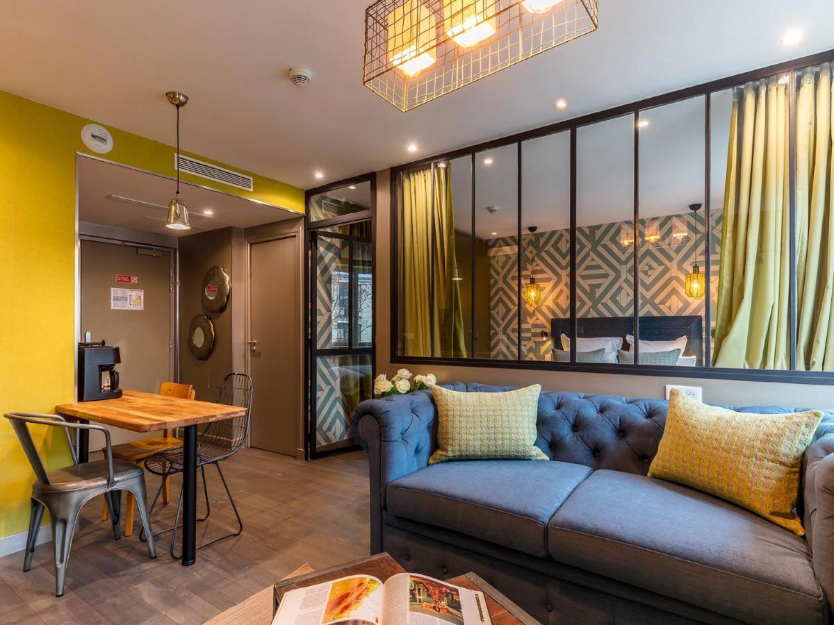 Be You Luxury Apart'Hotel Paris Eksteriør bilde