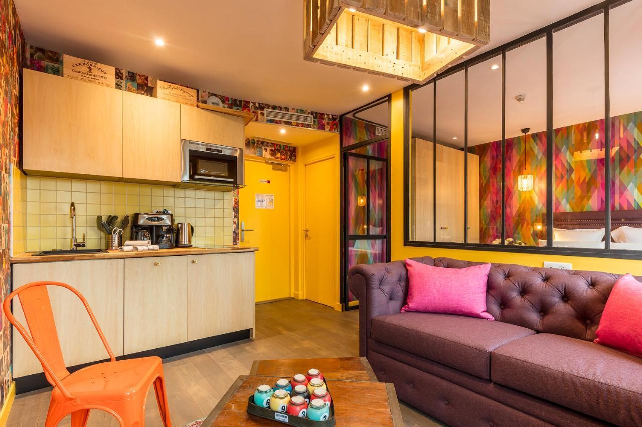 Be You Luxury Apart'Hotel Paris Eksteriør bilde
