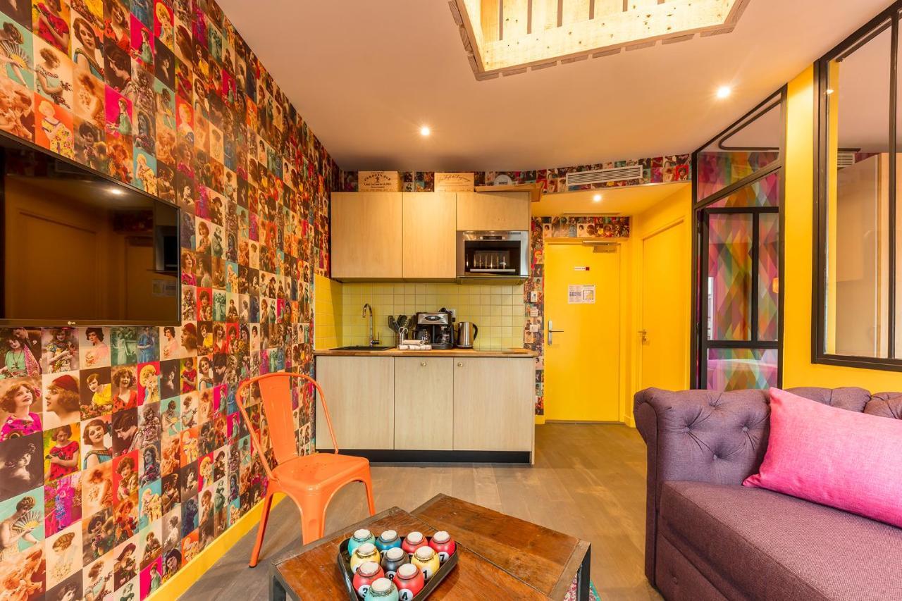 Be You Luxury Apart'Hotel Paris Eksteriør bilde