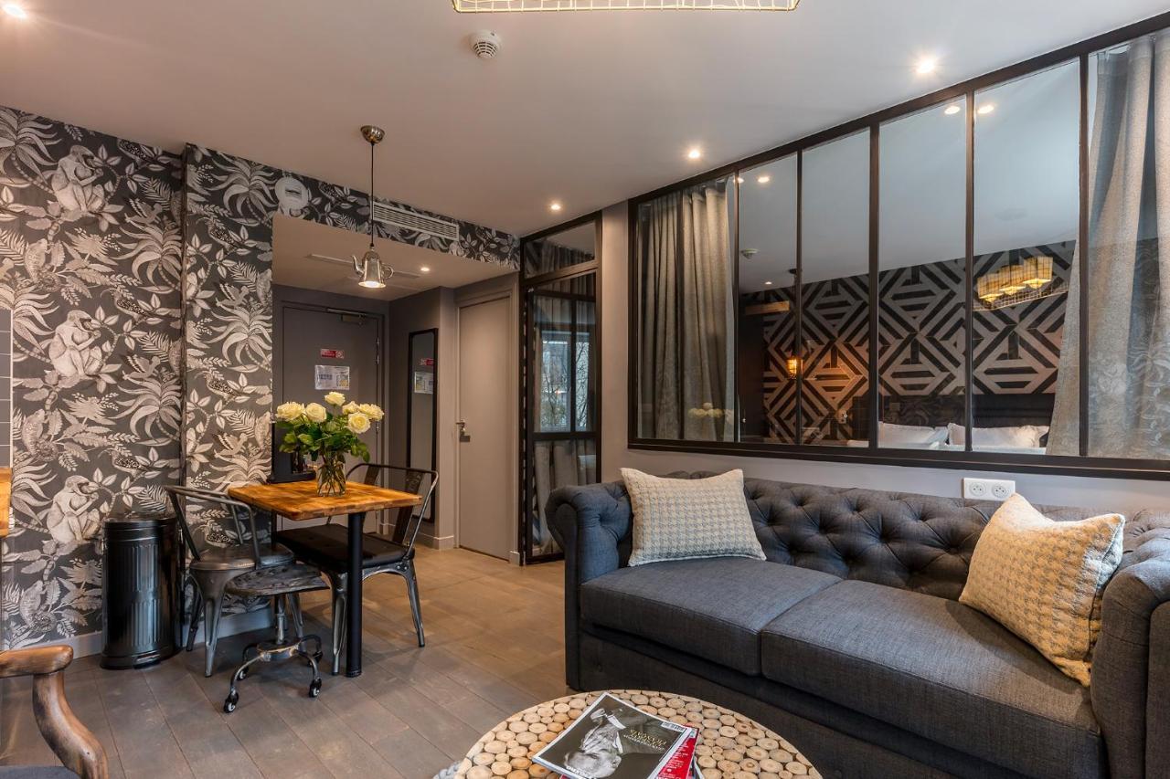 Be You Luxury Apart'Hotel Paris Eksteriør bilde