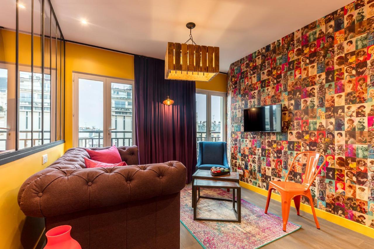Be You Luxury Apart'Hotel Paris Eksteriør bilde