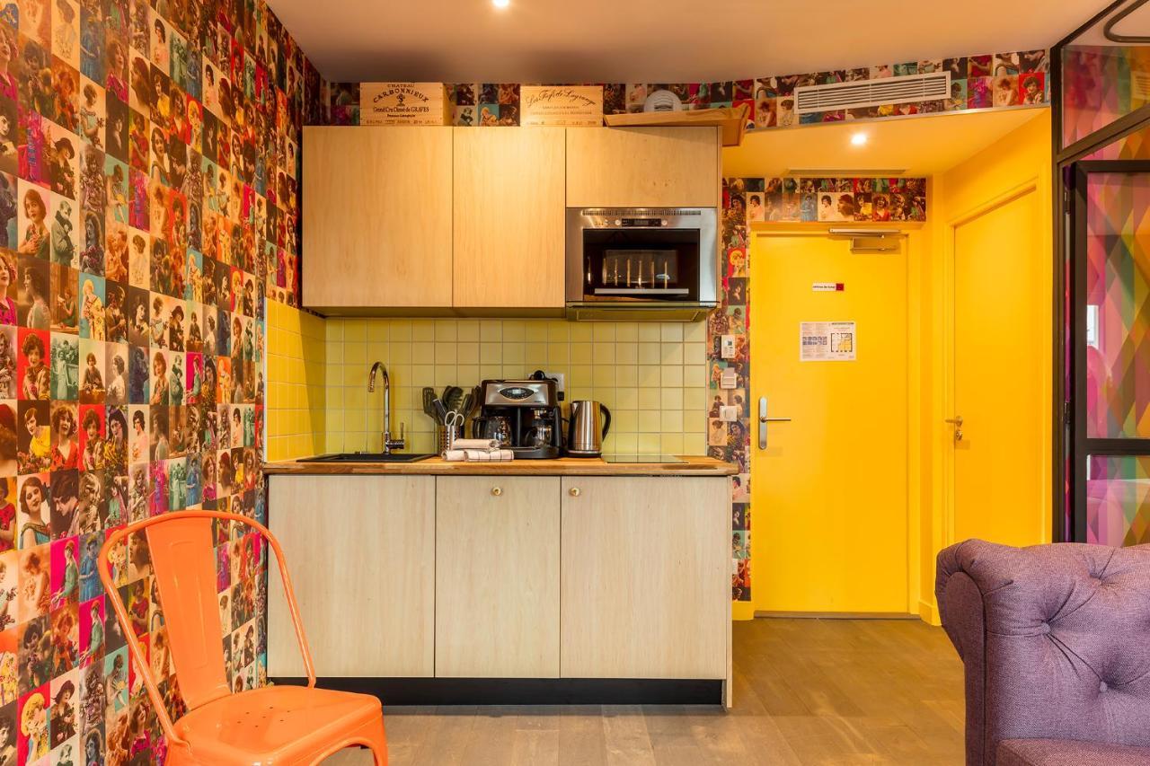 Be You Luxury Apart'Hotel Paris Eksteriør bilde